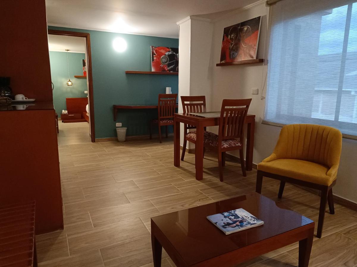 Hotel Boutique Confort Suites Popayan Ngoại thất bức ảnh
