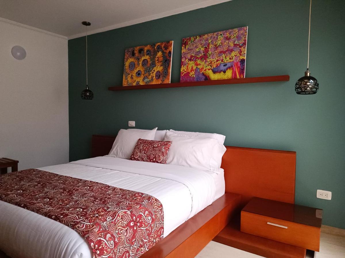 Hotel Boutique Confort Suites Popayan Ngoại thất bức ảnh